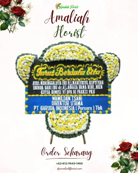 Papan Bunga Duka Sirkandi